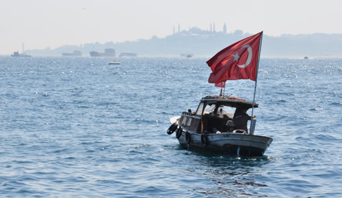 Istanbul: Patriotboot