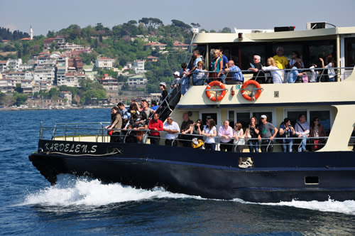 Istanbul: Speedboat Rallye
