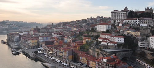 Porto: Von der Eiffelbrücke