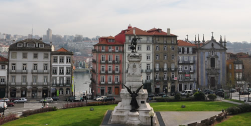 Porto: Denkmal