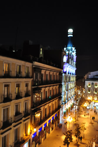 Madrid: Abends