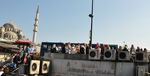 Istanbul: Eingang zum Tünnel