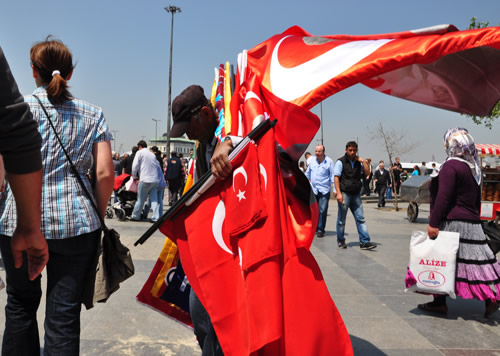Istanbul: Patriotismusverkauf