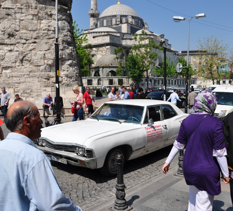Istanbul: Straßenszene